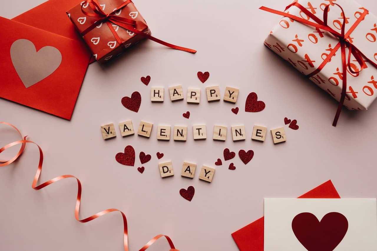 beliebte Geschenke zum Valentinstag