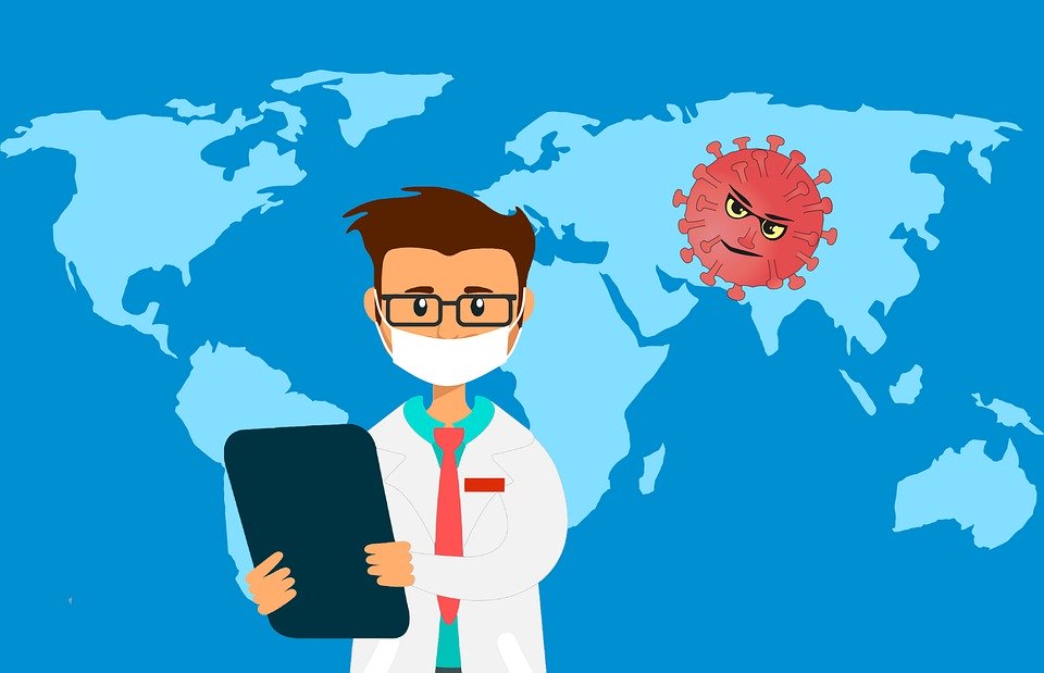 Corona Virus bedroht die Welt